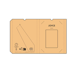 Carnet A5 à base de banane publicitaire | Joyce 1