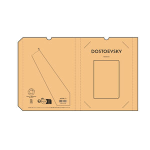 Carnet A5 à base d'écorce de citron publicitaire | Dostoevsky 1