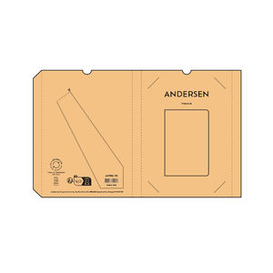 Carnet A5 en canne à sucre publicitaire | Andersen 1