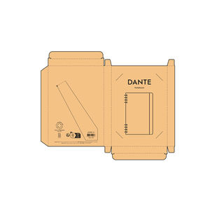 Carnet A5 bambou publicitaire | Dante