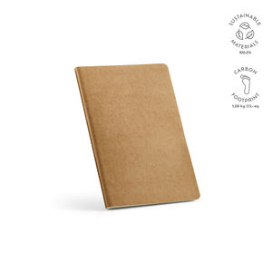 Carnet A5 en carton recyclé publicitaire | Bronte Naturel