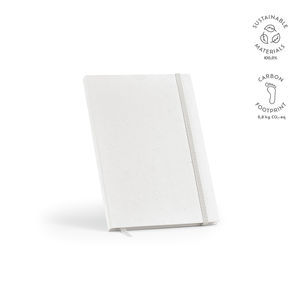 Carnet A5 en brique de lait publicitaire | Hugo Blanc