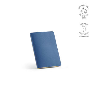 Carnet A6 en carton recyclé publicitaire | Bronte Bleu royal