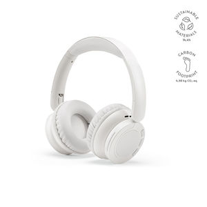 Casque over-ear publicitaire | Echodeep Blanc