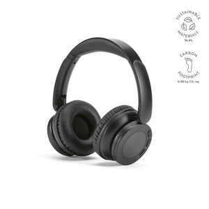 Casque over-ear publicitaire | Echodeep Noir