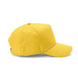 Casquette en coton recyclé publicitaire | Hendrix Jaune