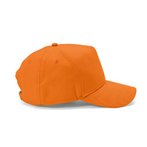 Casquette en coton recyclé publicitaire | Hendrix Orange