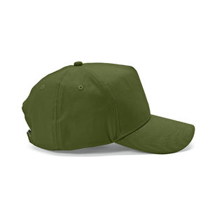 Casquette en coton recyclé publicitaire | Hendrix Vert militaire