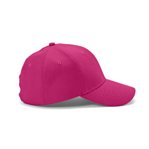 Casquette en coton recyclé publicitaire | Darrell Fuchsia