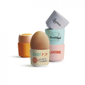 Coquetier personnalisé|Eggy POP 1