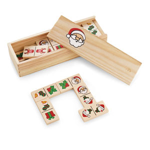 Jeu de Domino Woody Naturel clair