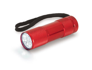 Lampe de poche pour entreprise Rouge