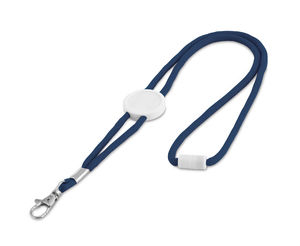 Lanyard pour entreprise Bleu