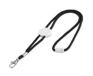 Lanyard pour entreprise Noir