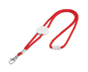 Lanyard pour entreprise Rouge