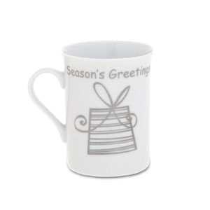 Mug de Noël Greeting