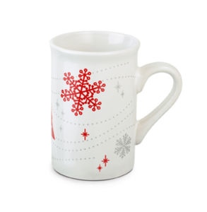 Mug de Noël Snowflake