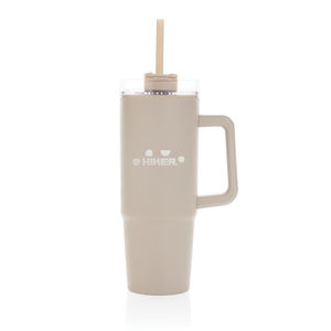 Mug paille publicitaire|Tana Beige