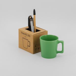 Mug céramique fintion mate 270 ml publicitaire | Thames 3