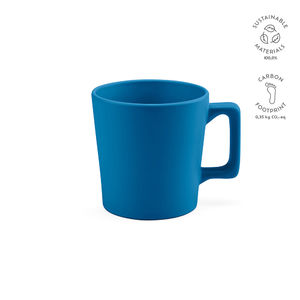 Mug céramique fintion mate 270 ml publicitaire | Thames Bleu