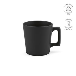 Mug céramique fintion mate 270 ml publicitaire | Thames Noir