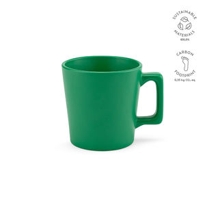 Mug céramique fintion mate 270 ml publicitaire | Thames Vert