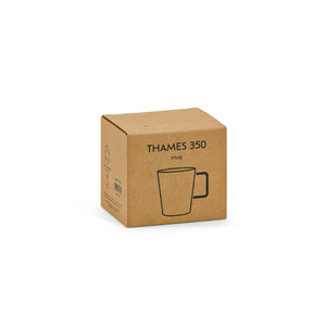 Mug céramique fintion mate 360 ml publicitaire | Thames 2