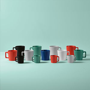 Mug céramique fintion mate 75 ml publicitaire | Thames