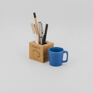 Mug céramique fintion mate 75 ml publicitaire | Thames 3