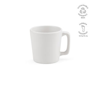 Mug céramique fintion mate 75 ml publicitaire | Thames Blanc