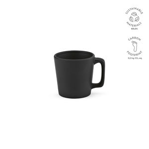 Mug céramique fintion mate 75 ml publicitaire | Thames Noir