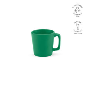 Mug céramique fintion mate 75 ml publicitaire | Thames Vert