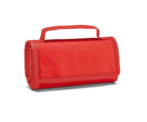 Sac isotherme pliable promotionnel Rouge