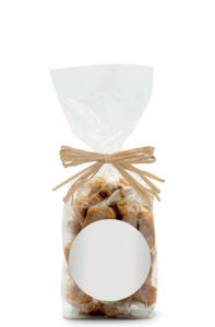 Sachet personnalisé Caramel beurre salé et à la fleur de sel de Guérande 150g 2