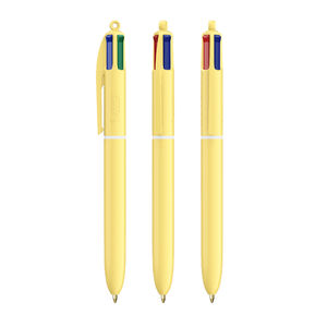 Stylo Publicitaire | BIC Pastel Jaune pâle