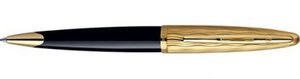 Stylo Waterman Bille Carene Deluxe Opaque noir