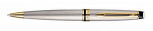 Stylo Waterman Bille Expert Acier Métallisé argent