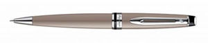 Stylo Waterman Bille Expert Acier Opaque gris fumé