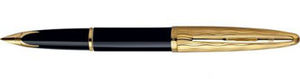 Stylo Waterman Plume Carene Deluxe Opaque noir