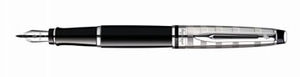 Stylo Waterman Plume Expert deluxe Opaque noir