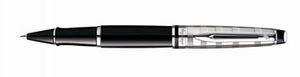 Stylo Waterman Rollerball Expert de luxe Opaque noir