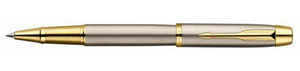 Stylo Waterman Rollerball Hemisphere Essentiel Acier Métallisé argent