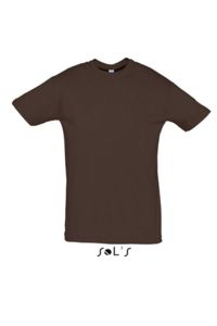 T Shirt Publicitaire | Regent | KelCom Chocolat