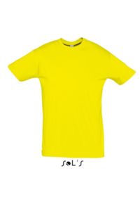 T Shirt Publicitaire | Regent | KelCom Citron