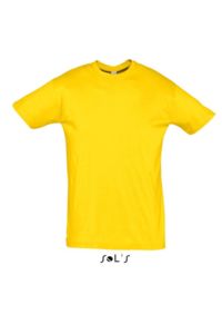 T Shirt Publicitaire | Regent | KelCom Jaune