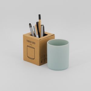 Tasse céramique sans anse 340 ml publicitaire | Tiber 4