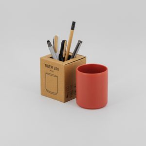 Tasse céramique sans anse 240 ml publicitaire | Tiber 4