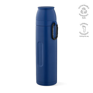 Bouteille thermos 1080 ml publicitaire | Flinders Bleu marine