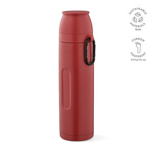 Bouteille thermos 1080 ml publicitaire | Flinders Bordeaux