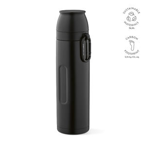 Bouteille thermos 1080 ml publicitaire | Flinders Noir